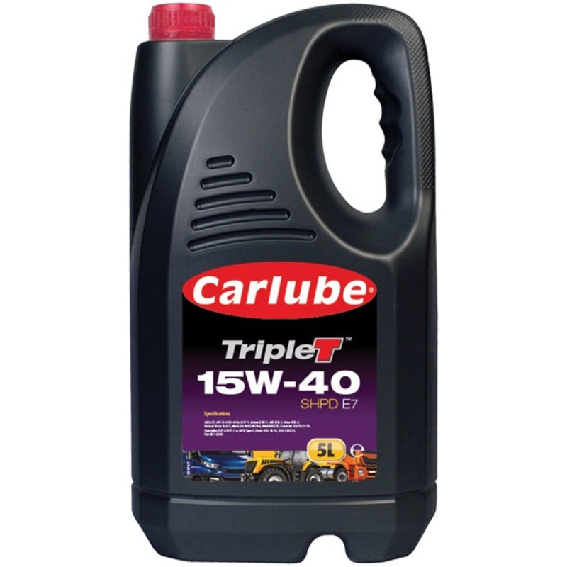 Triple T 15w-40 SHPD – 5L