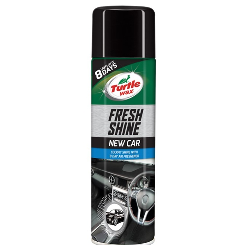 Turtle Wax Fresh Shine New Car – 500ml Aerosol