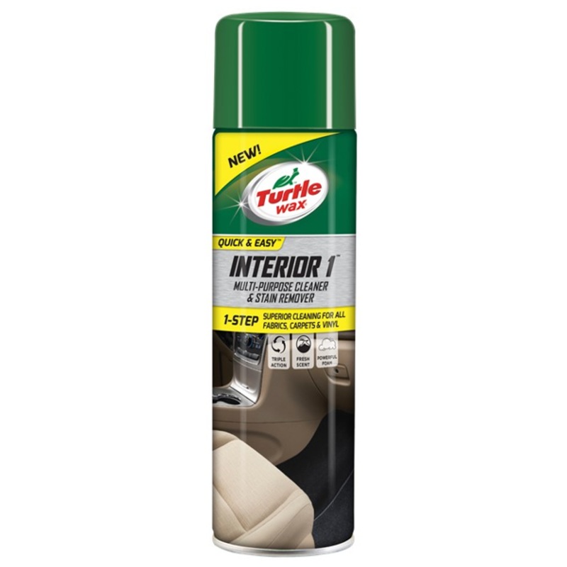 Turtle Wax Interior Upholstery Cleaner – 500ml