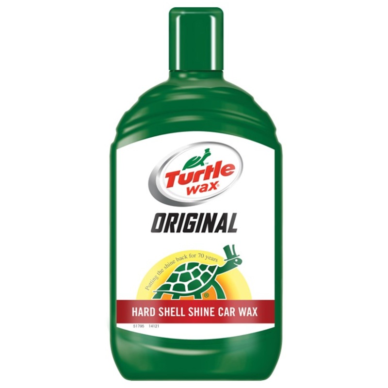 Turtle Wax Original Hard Shell Car Wax Liquid – 500ml