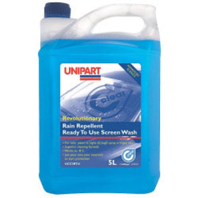 Unipart Ready to Use Screen Wash – 5L