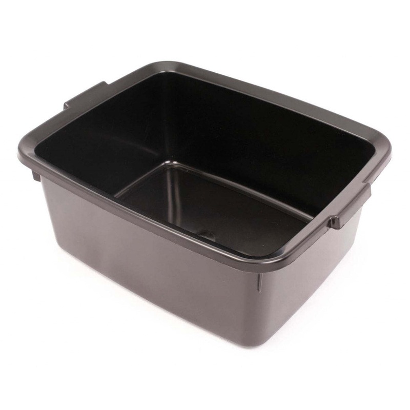 Addis 5 Star Rectangular Bowl – Soft Black
