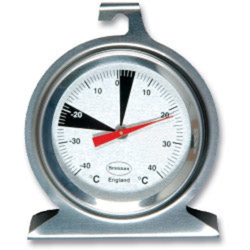 Brannan Fridge Freezer Thermometer – Premium Dial