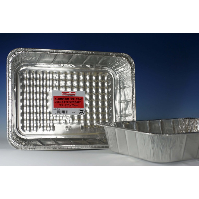Caroline Oblong Tray – 369x270x75mm