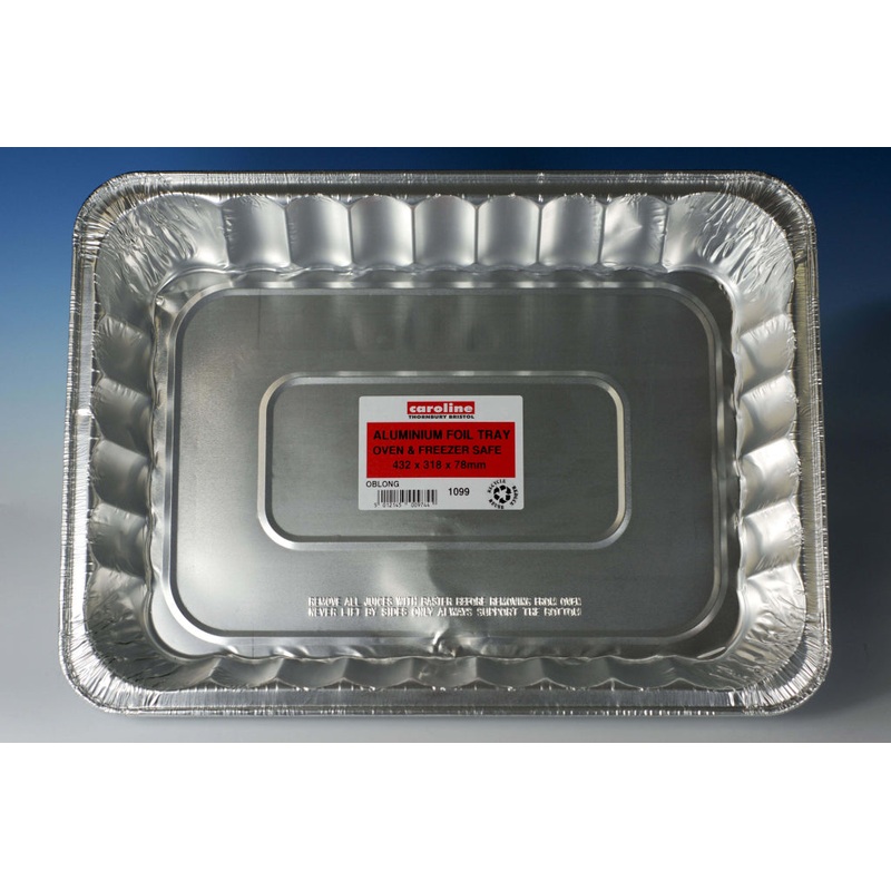 Caroline Oblong Tray – 432x318x78mm