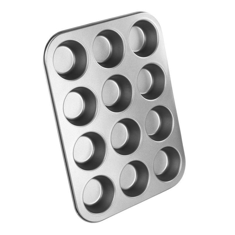 Chef Aid Non Stick Muffin Tray – 12 Cup