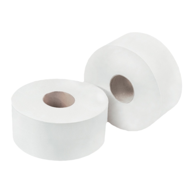 Concept 2 Ply Mini Jumbo Toilet Rolls Pack 12 – 150m x 9cm White