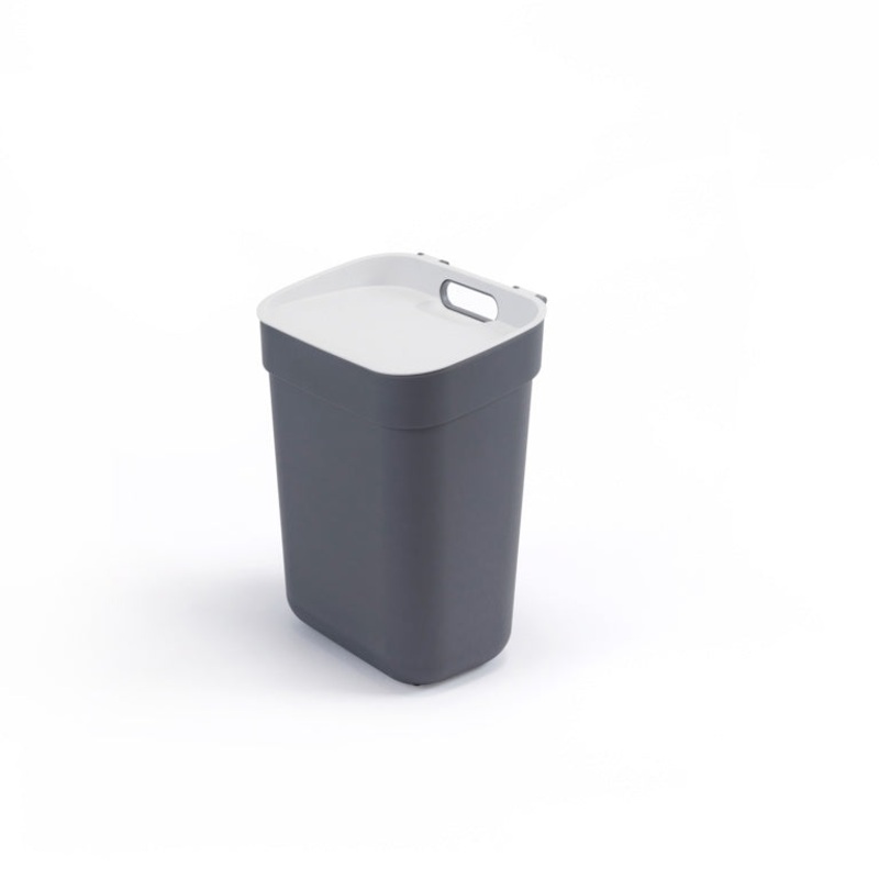 Curver Ready To Collect Waste Separation Bin – 10L Dark Grey