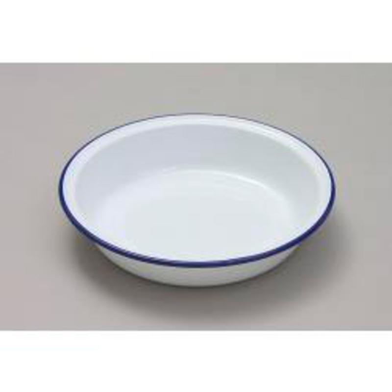 Falcon Pie Dish Round – Traditional White – 20cm x 4D