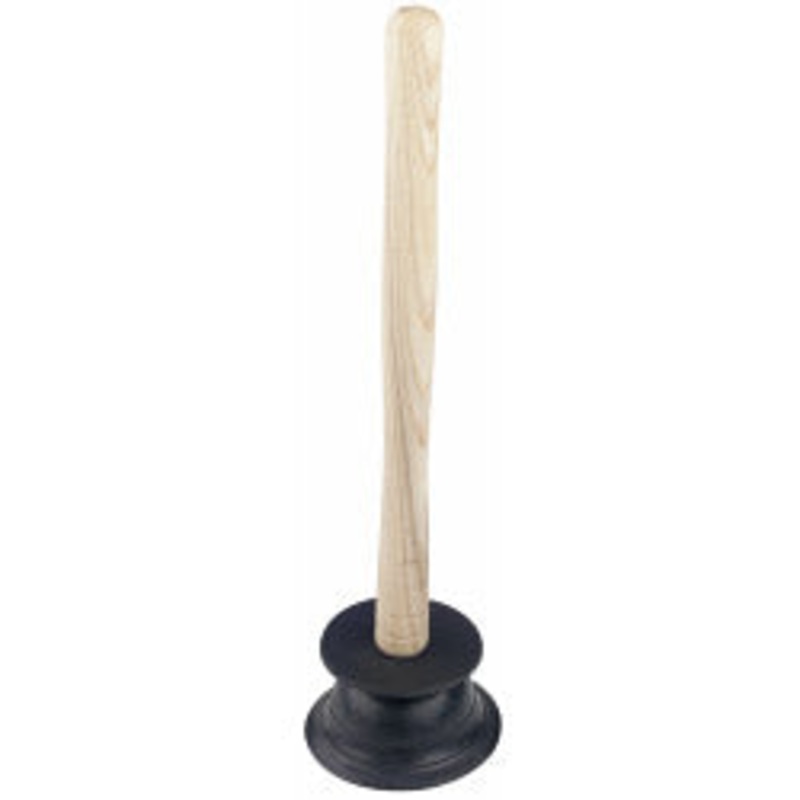 Hill Brush Large Force Cup Sink Plunger – 16 Handle