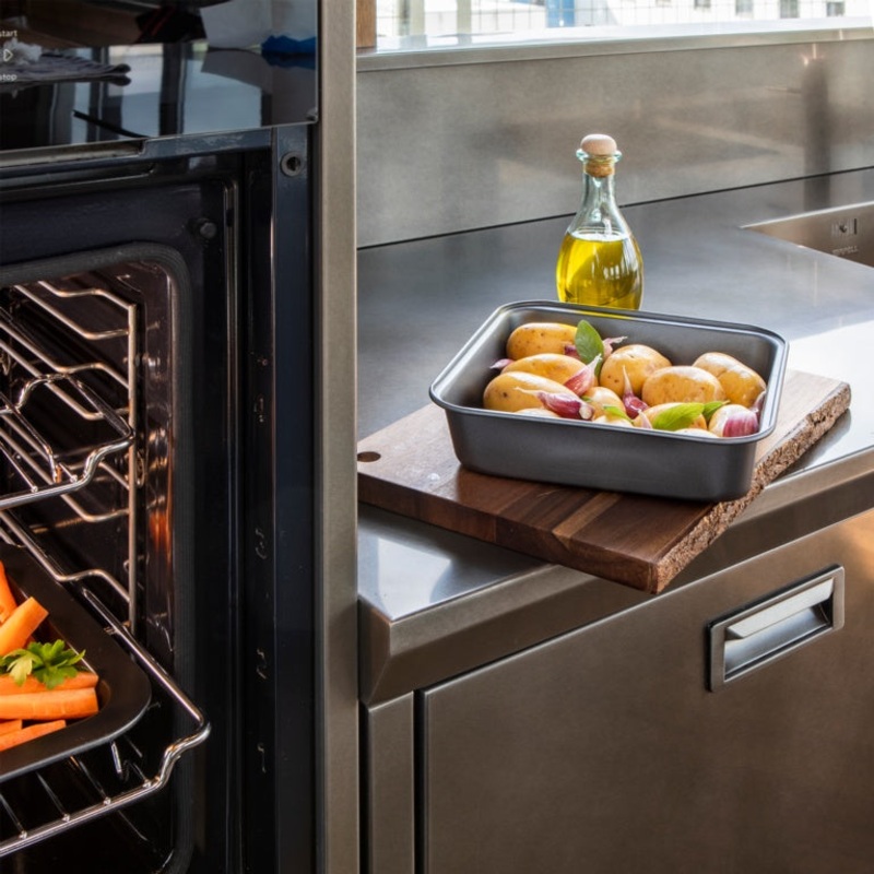 I-Bake Square Cake/Bake Pan – 8