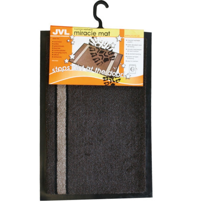 JVL Miracle Barrier Mat Assorted – 60 x 90cm