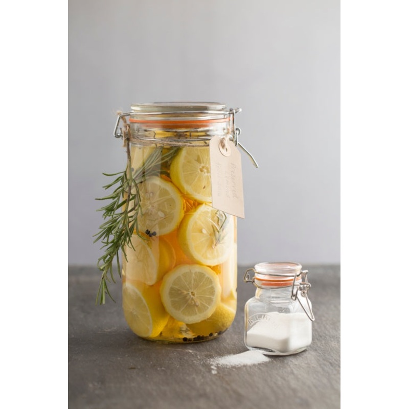 Kilner Clip Top Jar – Round – 3L