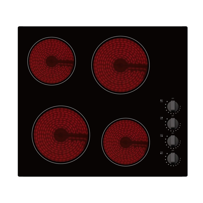 Kitchenplus 4 Zone Ceramic Hob – Manual – 600mm