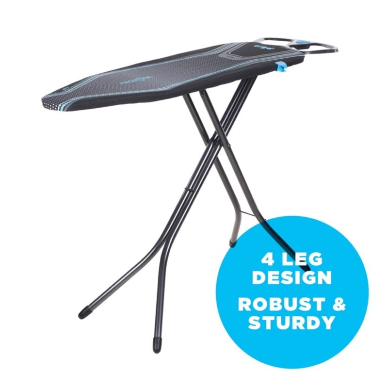 Minky Ergo Prozone Ironing Board & Cover – Blue