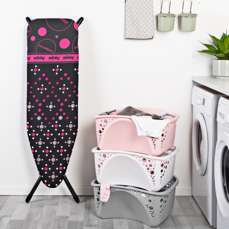 Minky Hot Spot Pro Ironing Board – 122 x 38cm