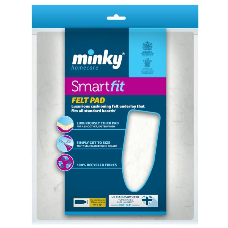 Minky Smartfit Felt Pad Cover – 122 x 45cm
