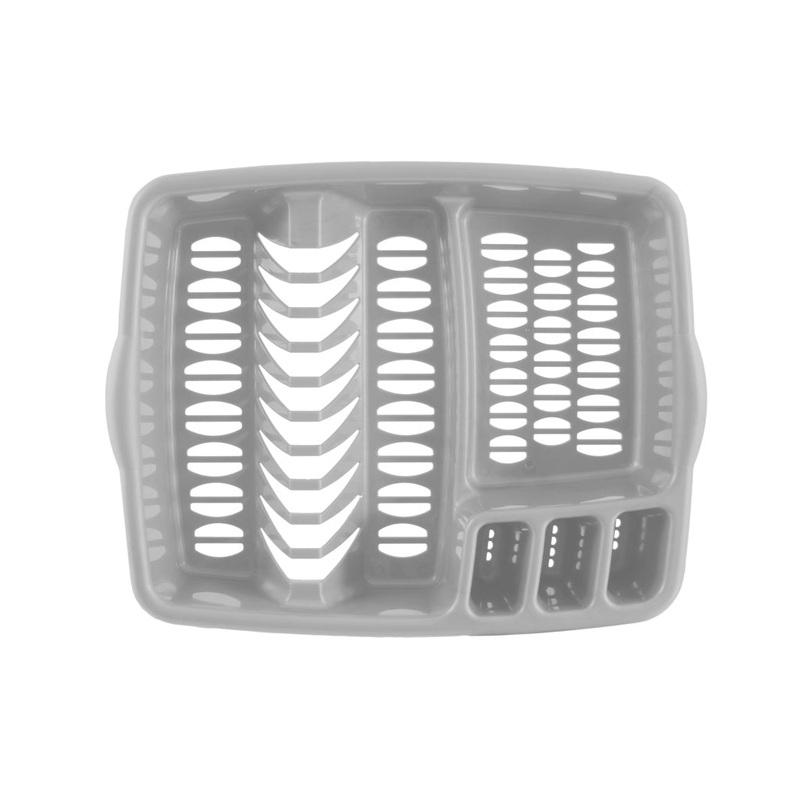 Signature Dish Drainer – Platinum