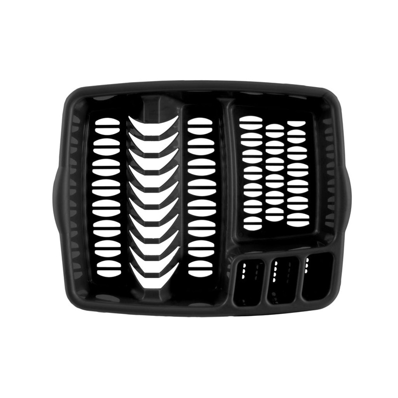 Signature Dish Drainer – Volcanic Ash