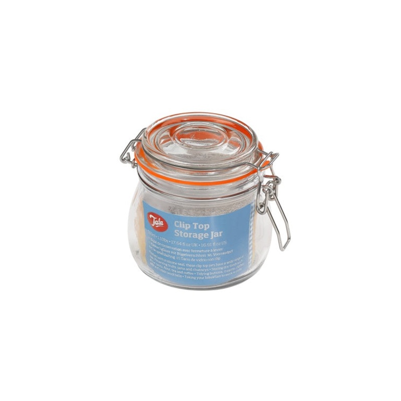 Tala Classic Airtight Lever Arm Storage Jar – 380ml/3 4lb