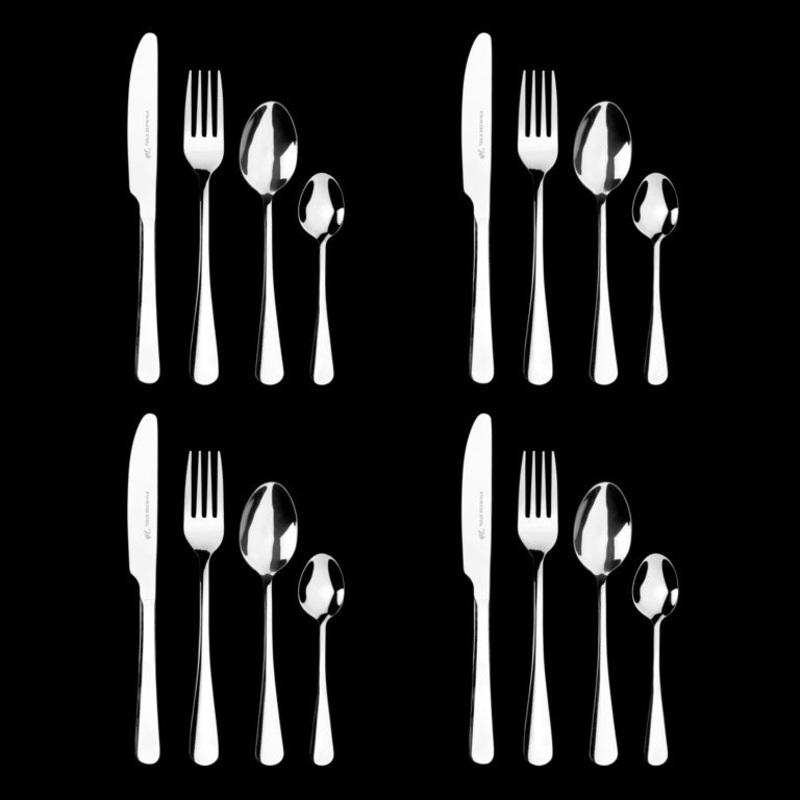 Tala Performance Stainless Steel Cutlery Set – 16 Piece
