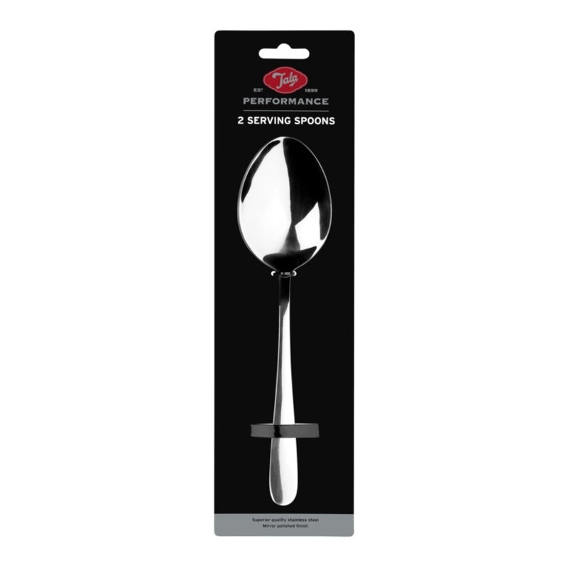 Tala Performance Stainless Steel Serving Spoons – Set 2