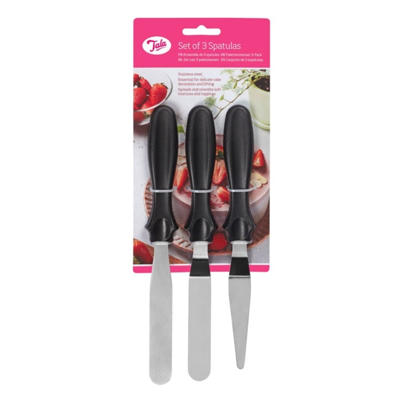 Tala Spatulas – Set 3