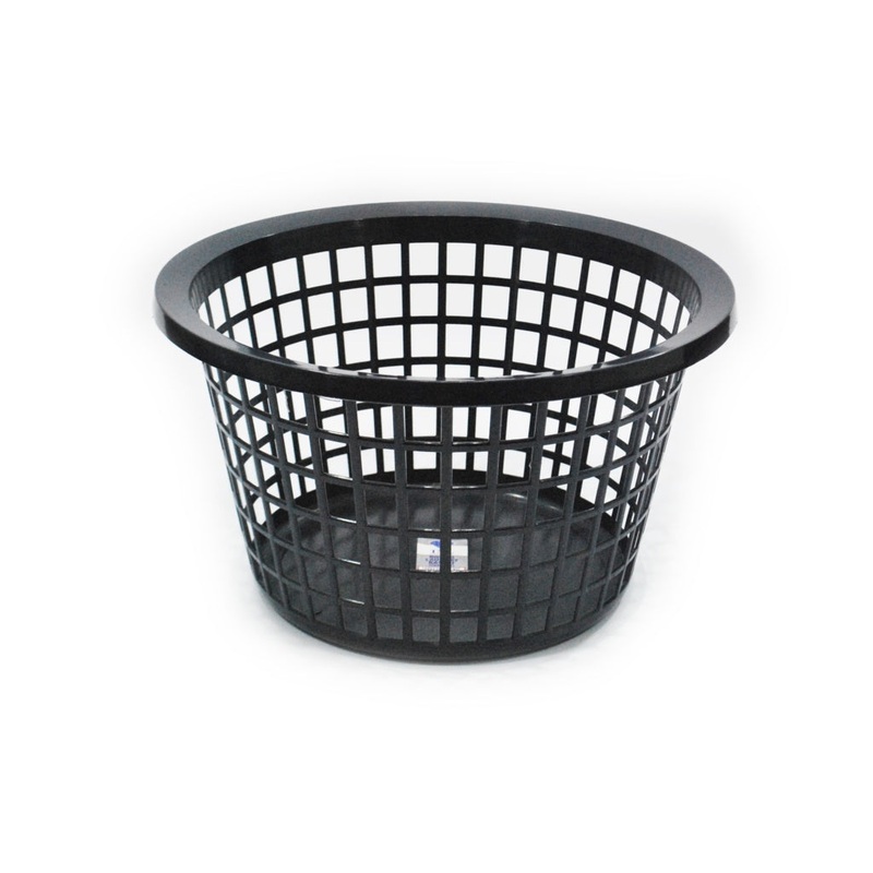 TML Round Laundry Basket – Graphite