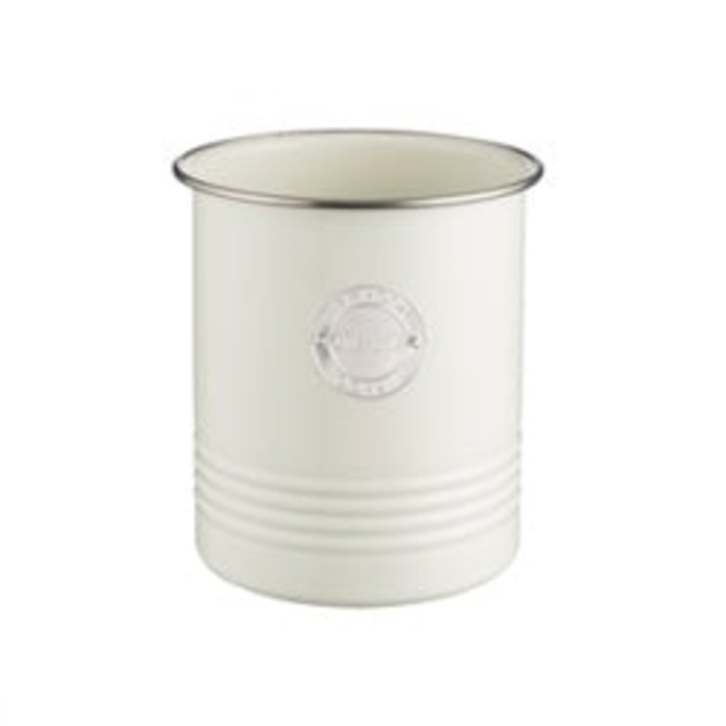 Typhoon Living Utensil Pot – Cream