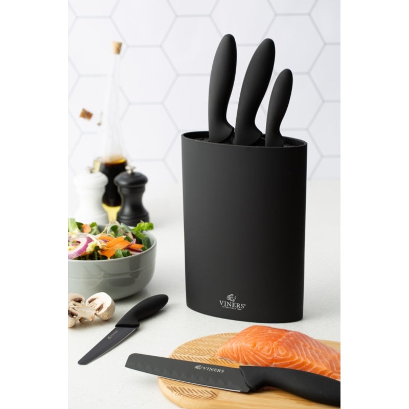Viners Assure Knife Block Set – 5 Piece