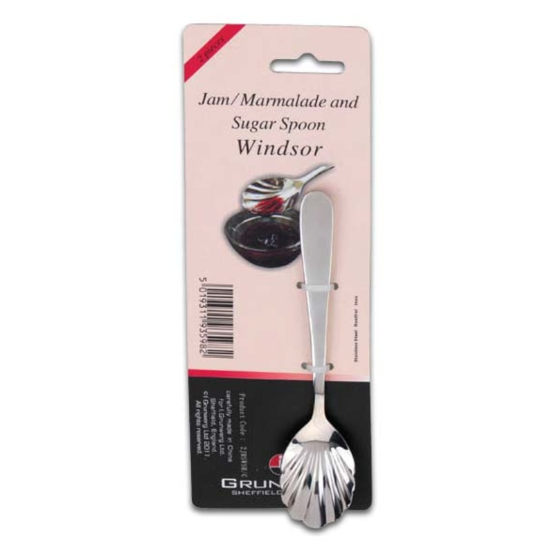 Windsor 2 Jam/Marmalade/Sugar Spoons