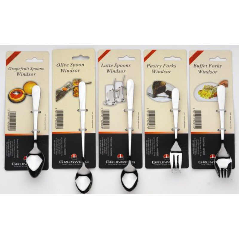 Windsor Buffet Forks 4 Pieces – Stainless Steel