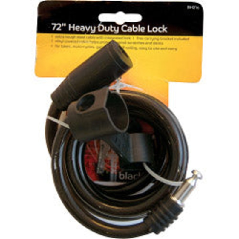 Blackspur Heavy Duty Cable Lock – 72