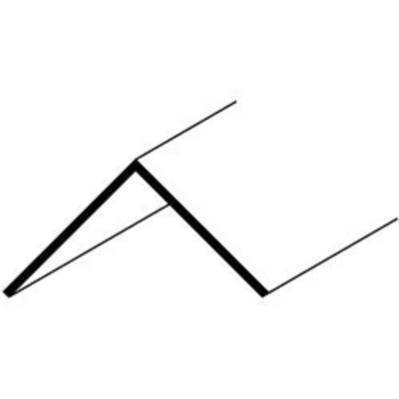 Easyfix 38mm Angle – 12 x 2.44m – White