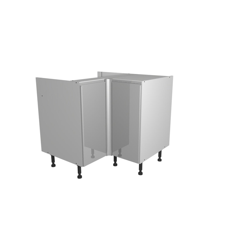 Gower Rapide+ Capri Grey Corner Base Unit – 900mm