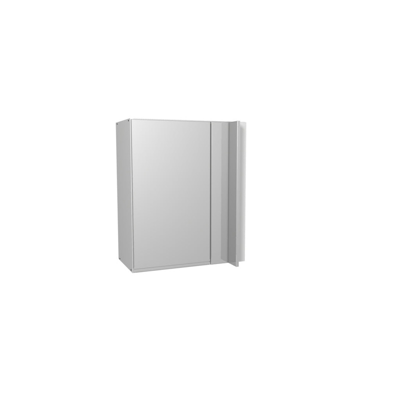 Gower Rapide+ Capri Grey Corner Wall Unit – 635mm
