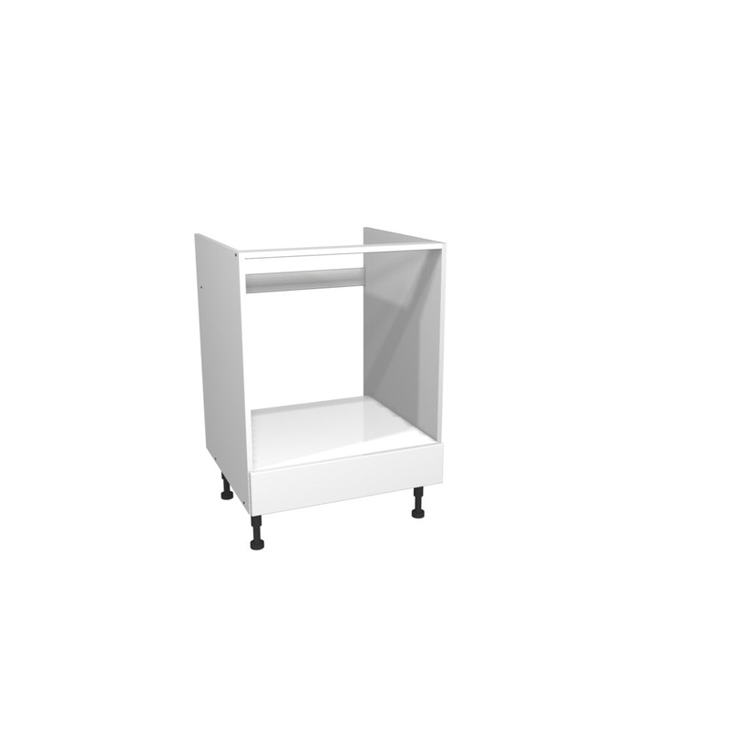 Gower Rapide+ Capri White Built Under Oven Unit – 600mm