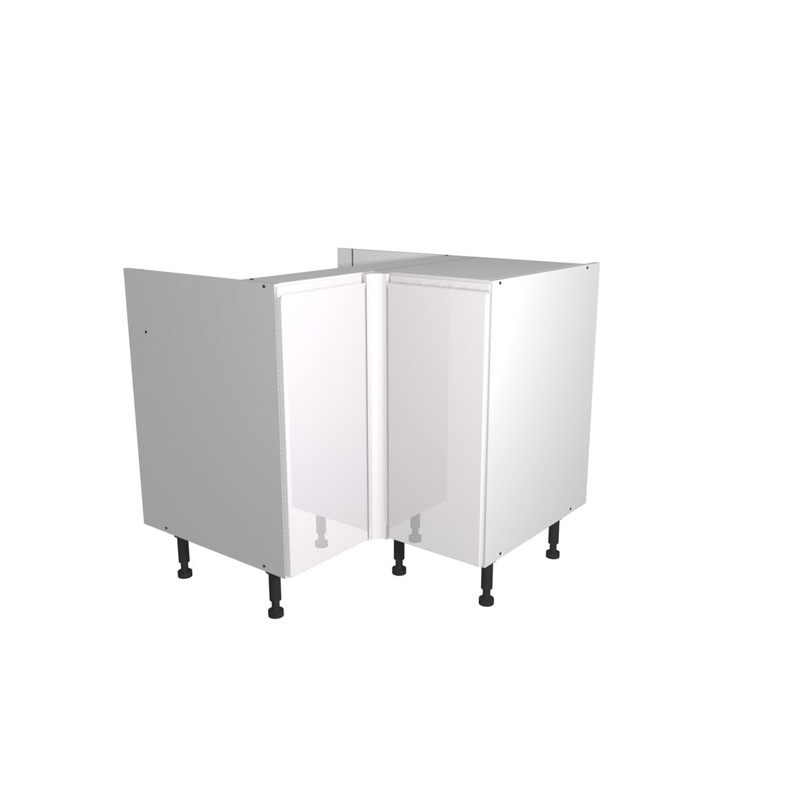 Gower Rapide+ Capri White Corner Base Pack 2 – 935mm