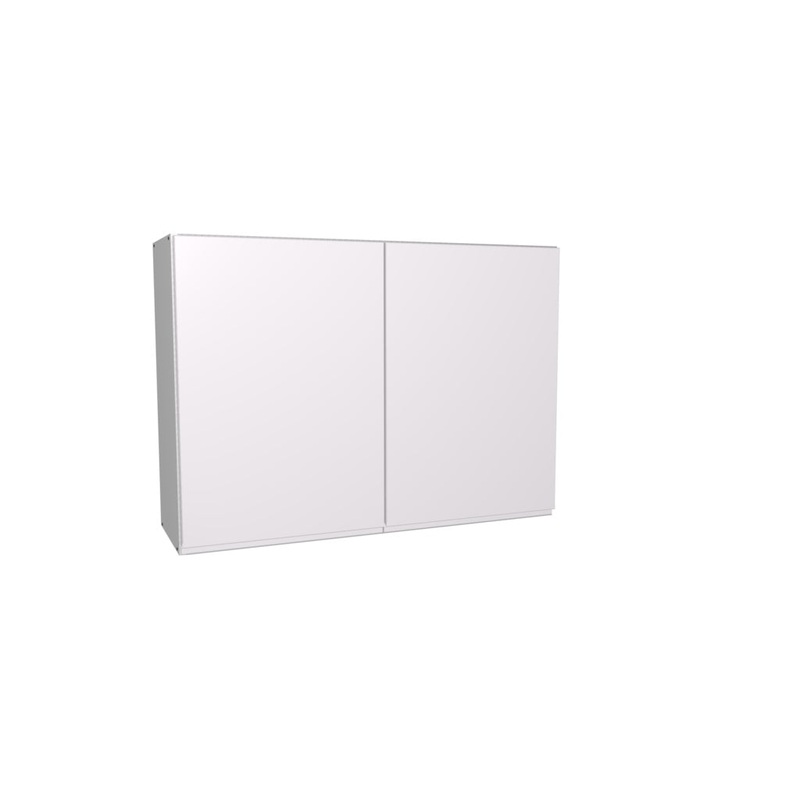 Gower Rapide+ Capri White Wall Unit – 1000mm