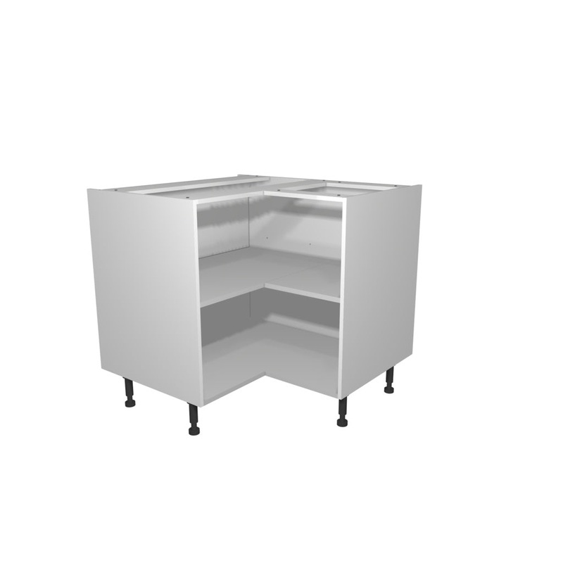 Gower Rapide+ L shaped Corner Base Unit Box 1 – 935mm Box 1 of 2