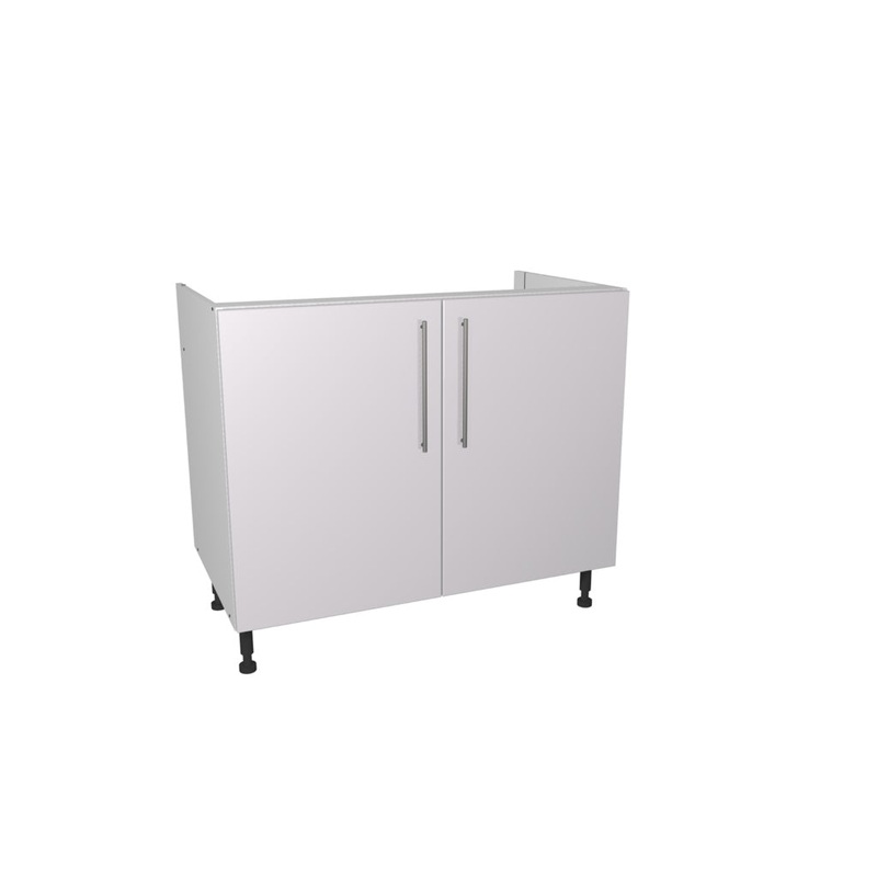 Gower Rapide+ Paris White Base Unit – 1000mm