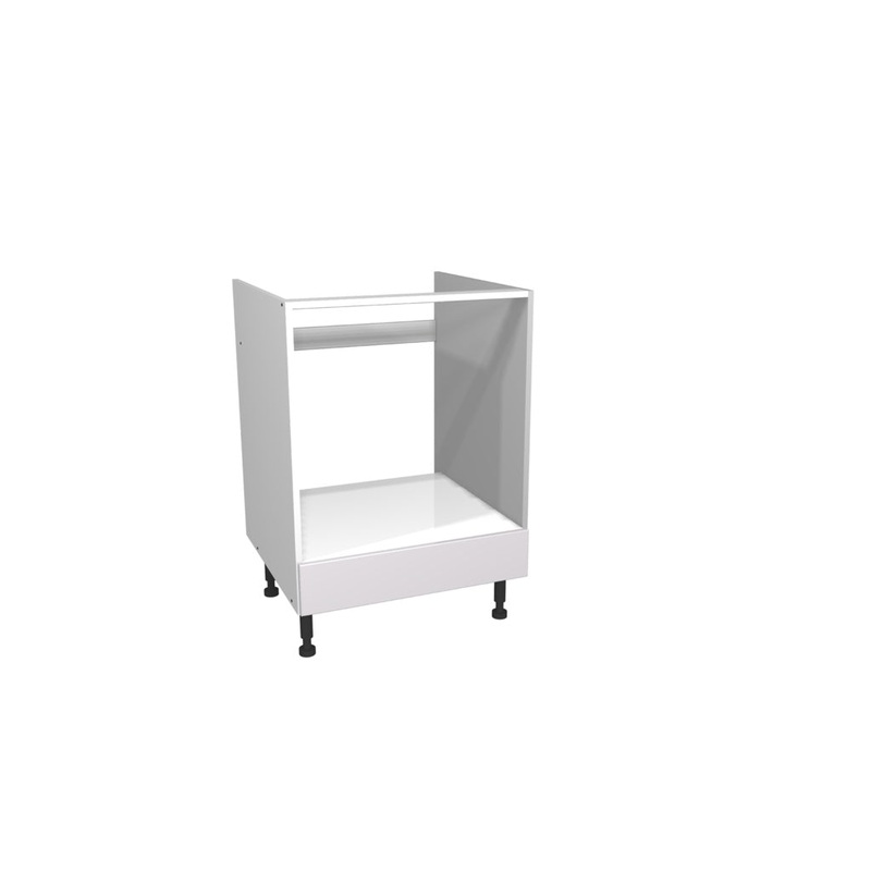 Gower Rapide+ Paris White Built Under Oven Housing – 600mm