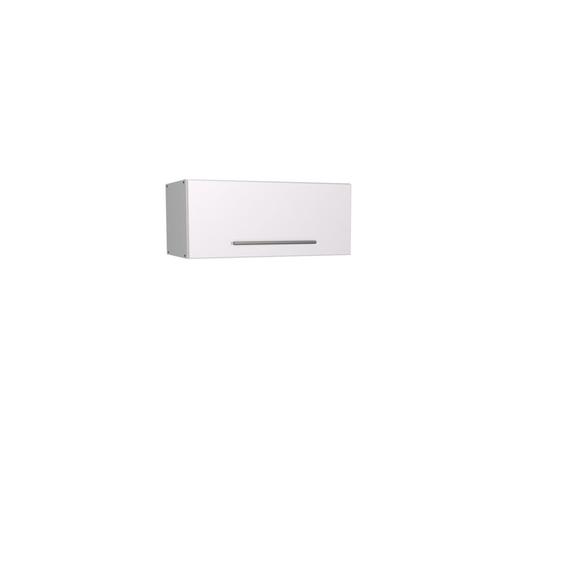 Gower Rapide+ Paris White Cooker Hood Unit – 600mm