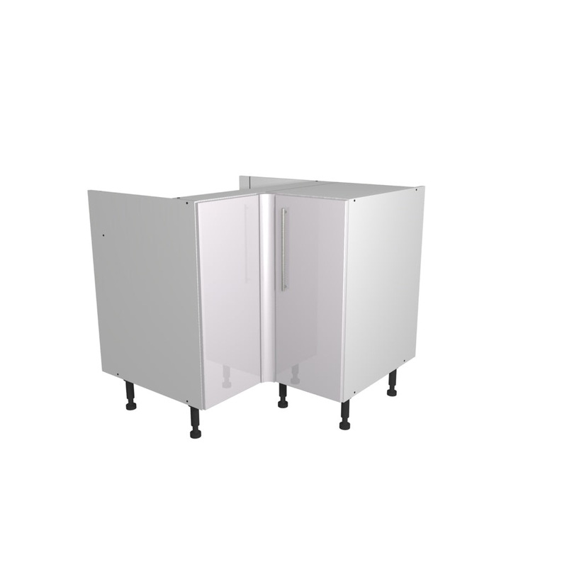 Gower Rapide+ Paris White Corner Base Unit Box 2 – 935mm