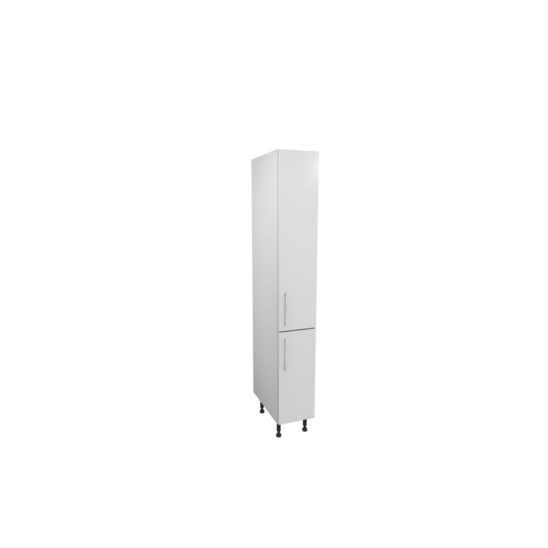 Gower Rapide+ Paris White Larder Door – 1244mm x 300mm