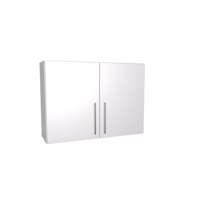 Gower Rapide+ Paris White Wall Unit – 1000mm