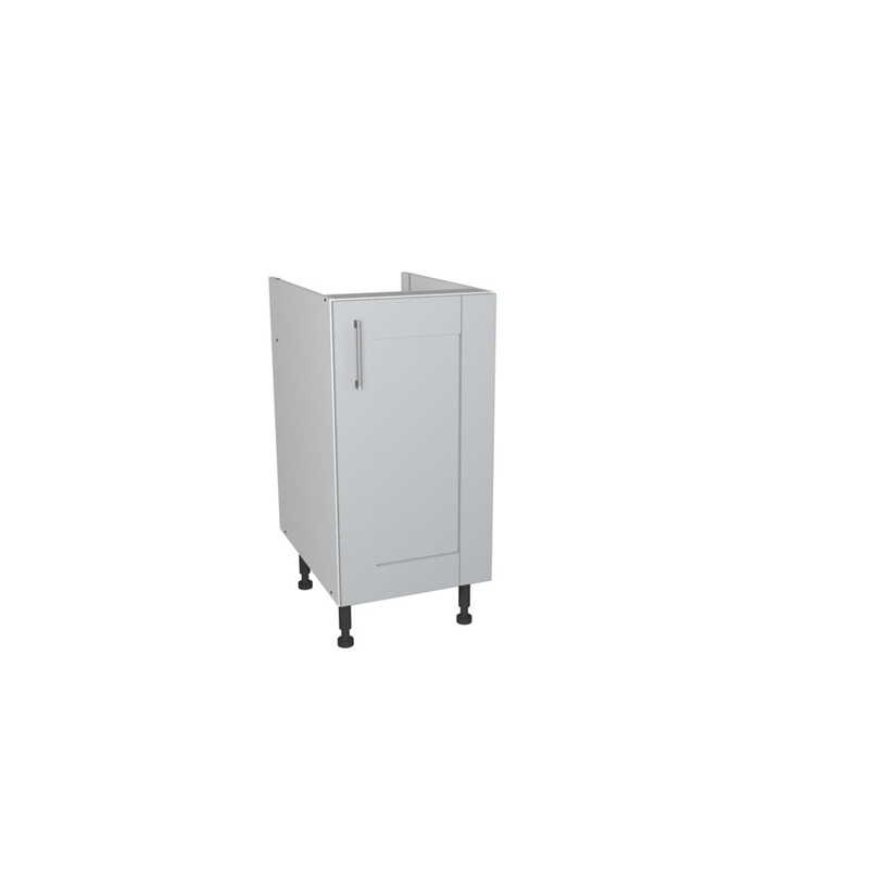 Gower Rapide+ Verona Grey Base Unit – 400mm