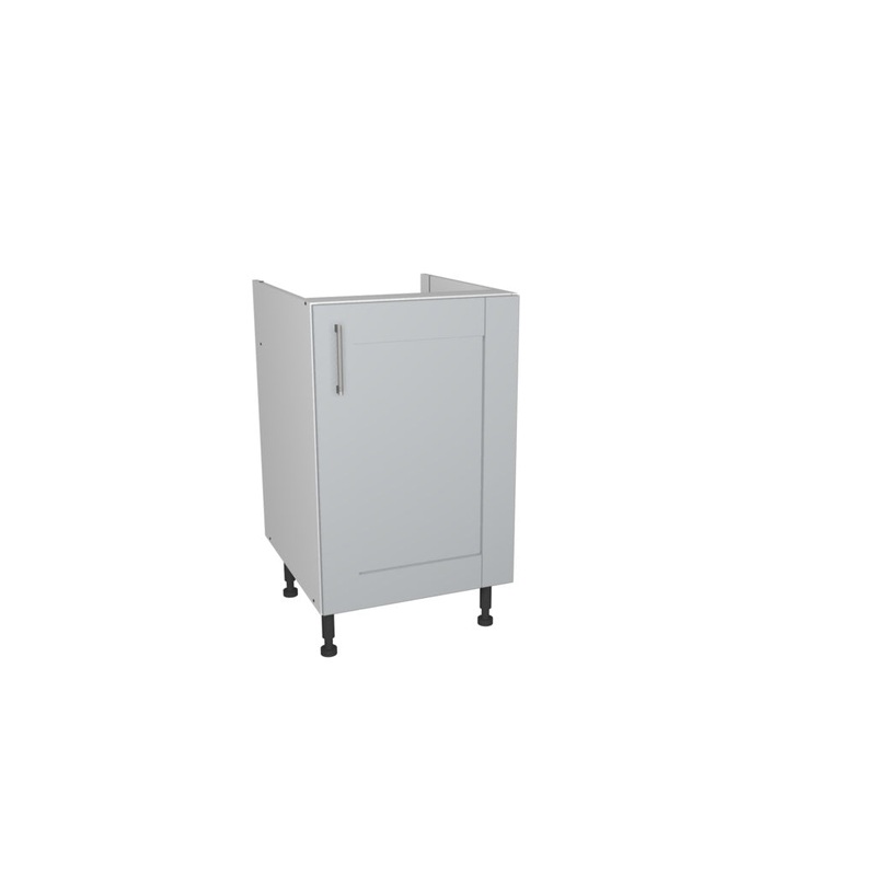 Gower Rapide+ Verona Grey Base Unit – 500mm