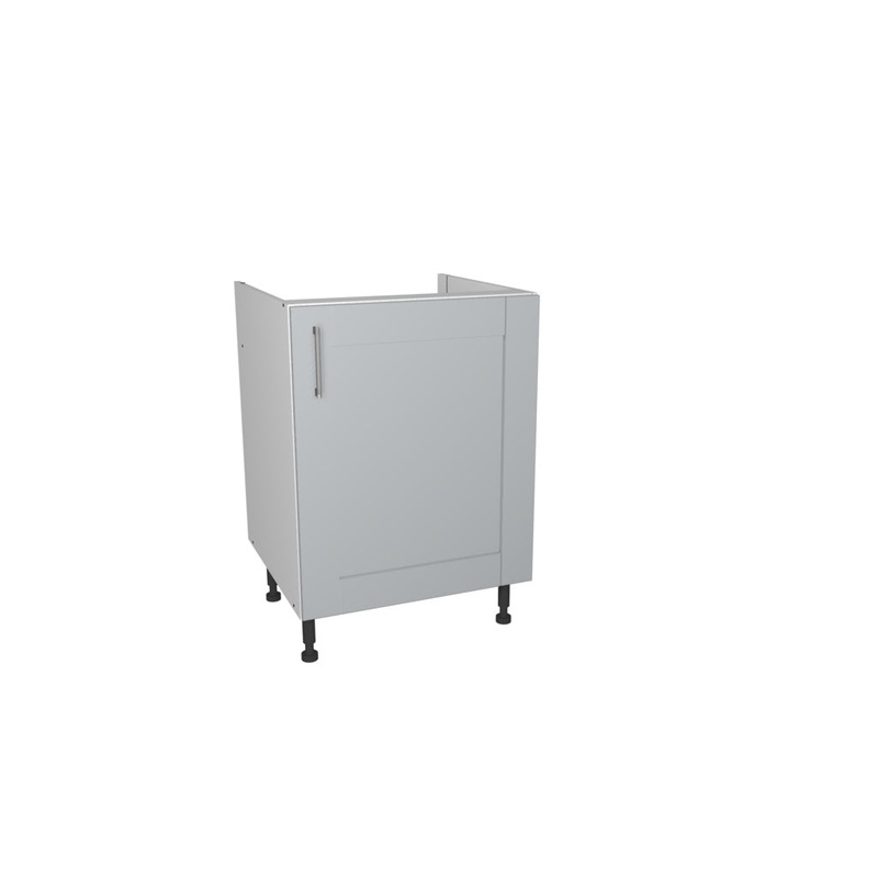 Gower Rapide+ Verona Grey Base Unit – 600mm