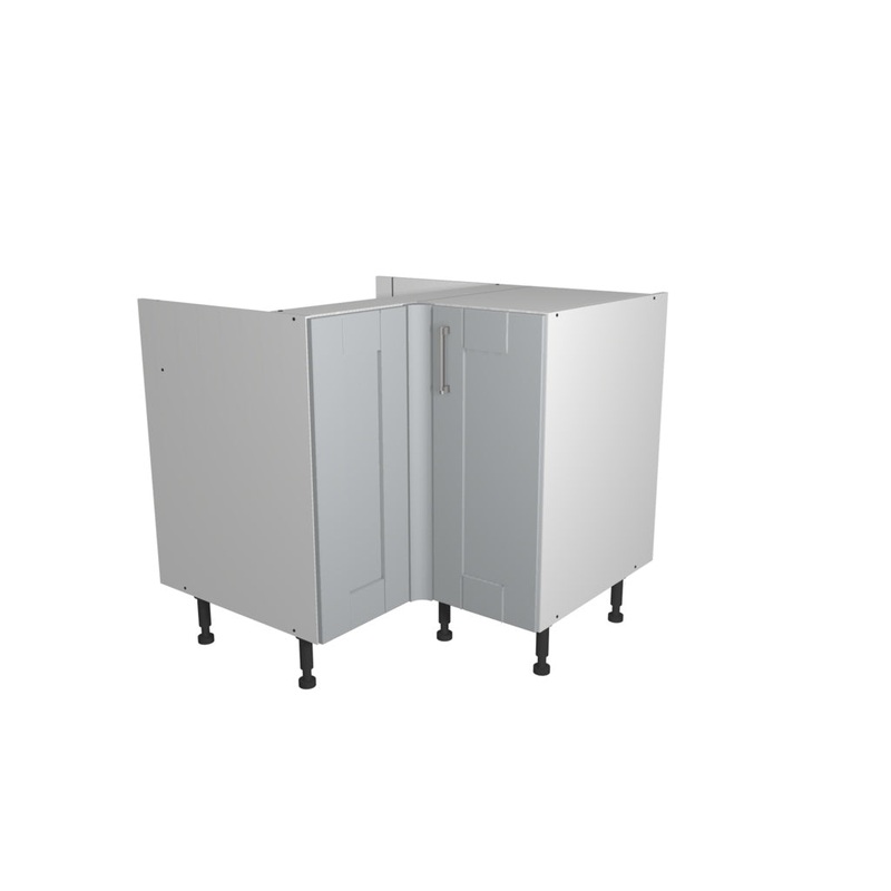 Gower Rapide+ Verona Grey L Shaped Corner Base Unit – 900mm Box 2